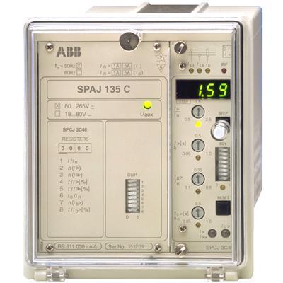 Abb spaj 140 c relay manual