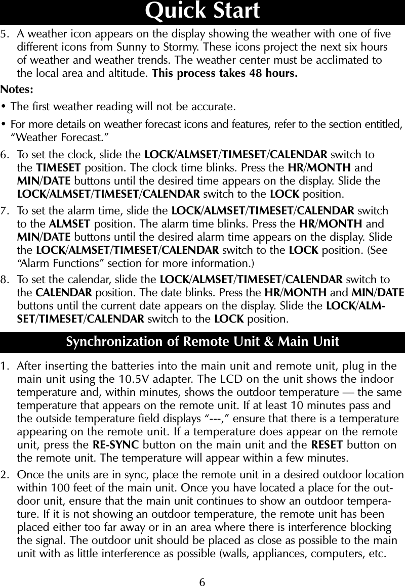 Inlife alarm clock user manual pdf download