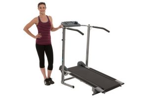 Exerpeutic manual treadmill